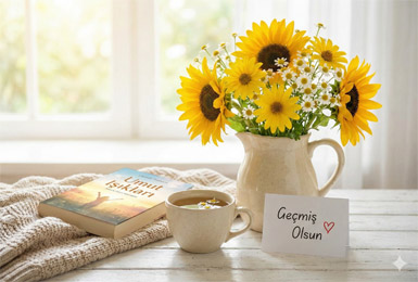 Geçmiş olsun Çiçekleri