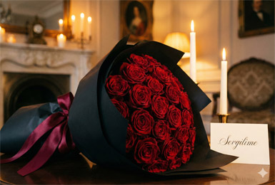 Sevgiliye Özel Çiçekler